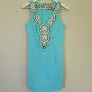 Lilly Pulitzer Dress-Serene Blue Gabby Shift
